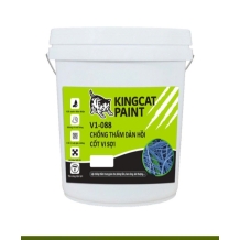 KINGCAT V1-088: CHỐNG THẤM TRUNG GIAN CỐT VI SỢI (1 Thành Phần)