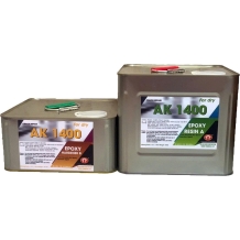 AK 1400 - KEO EPOXY GIA CỐ VẾT NỨT BÊ TÔNG