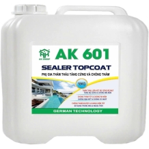AK 601: PHỤ GIA THẨM THẤU TRONG SUỐT TĂNG CỨNG & CHỐNG THẤM BÊ TÔNG