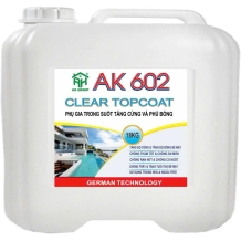 AK 602: PHỤ GIA CHỐNG THẤM TẠO MÀNG TRONG SUỐT
