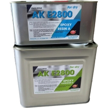 AK E2800: KEO EPOXY BƠM TRÁM CÁC VẾT NỨT  ẨM ƯỚT