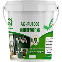 PU 1000: Sơn Chống Thấm Dột Có Màu Làm Mới Mái Tôn - Gốc PU