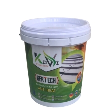 KOVI ANTI HEAT: SƠN CHỐNG NÓNG, CÁCH NHIỆT (MÁI TÔN, Tường Sàn Bê Tông....)