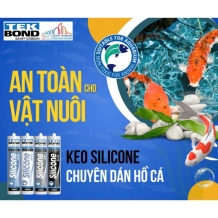 KEO SILICONE TEKBOND (T300 Axit)