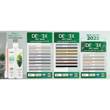 KEO CHÀ RON DEMEX DÒNG BÓNG CAO CẤP - EPOXY TILE GROUTS