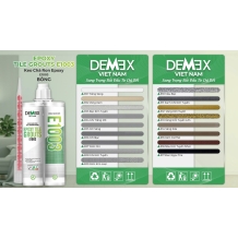 KEO CHÀ RON DEMEX DÒNG BÓNG PHỔ THÔNG - EPOXY TILE GROUTS E1003