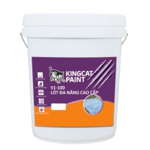 Kingcat V1-100: Sơn Lót Chống Dột & Chống Rỉ Sét Mái Tôn