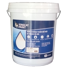V1-907 - SƠN CHỐNG THẤM  TRONG SUỐT THẨM THẤU CHO XI MĂNG, ĐÁ... 
