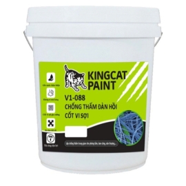 KINGCAT V1-088: CHỐNG THẤM TRUNG GIAN CỐT VI SỢI (Đơn Phần)