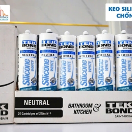 KEO SILICONE TEKBOND (Chống Nấm Mốc)