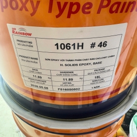 Rainbow 1061H: Sơn Phủ Epoxy Chống Ăn Mòn Đa Năng