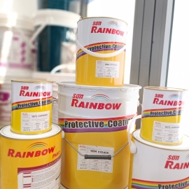 Rainbow 1004 - Sơn Epoxy Lớp Phủ Chống Ăn Mòn