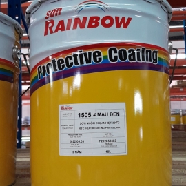 1504-1505: SƠN CHỊU NHIỆT 300 ĐỘ C