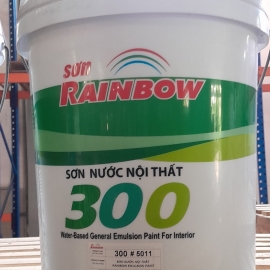 Rainbow 300 Lớp Sơn Phủ Nội Thất