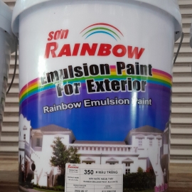 Rainbow 350  - Lớp Sơn Phủ Ngoại Thất