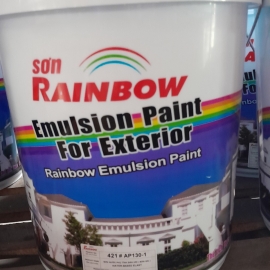 Rainbow 421 - Sơn Ngoại Thất Gốc Nước Có Tính Chống Thấm