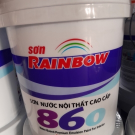 Rainbow 860 Lớp Sơn Phủ Nội Thất