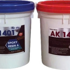 AK 1401: KEO EPOXY TRÁM LẤP ĐƯỜNG NỨT (A + B) 