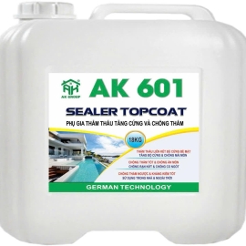 AK 601: CHỐNG THẤM THẨM THẤU TRONG SUỐT VÀ TĂNG CỨNG BÊ TÔNG