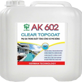 AK 602: CHỐNG THẤM TẠO MÀNG TRONG SUỐT