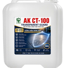 AK CT 100: SƠN PHỦ BÓNG CHỐNG THẤM TRONG SUỐT