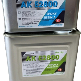 AK E2800: KEO EPOXY BƠM TRÁM CÁC VẾT NỨT  ẨM ƯỚT