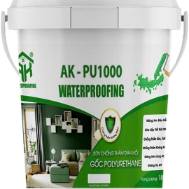 PU 1000: Sơn Chống Thấm Dột Có Màu Làm Mới Mái Tôn - Gốc PU