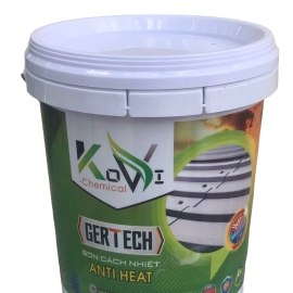 KOVI ANTI HEAT: SƠN CHỐNG NÓNG, CÁCH NHIỆT MÁI TÔN, BÊ TÔNG