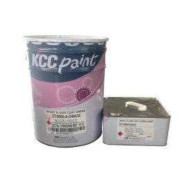 KCC ET5660 - Sơn phủ Epoxy Hệ Lăn