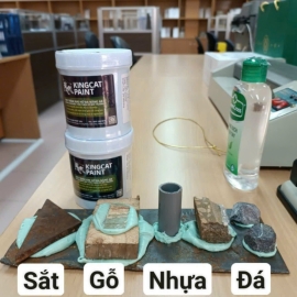 KEO AB KVPA -1001  : Keo Trám Khe Nứt, Khe Hở Bê Tông Xi Măng, Cemboard..