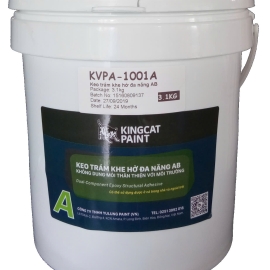 KVPA -1001 (KEO AB) : Keo Trám Khe Nứt, Khe Hở Bê Tông Xi Măng, Cemboard..