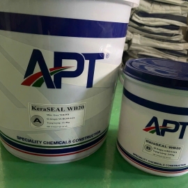 APT KERASEAL WB20: Sơn Phủ Epoxy Hệ Lăn Gốc Nước