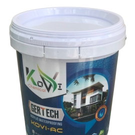 KOVI AC:  SƠN CHỐNG THẤM LỘ THIÊN ACRYLIC CHO TƯỜNG, SÀN