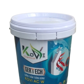 KOVI AC W:  SƠN CHỐNG THẤM TƯỜNG NGOÀI, GỐC NƯỚC, CÓ TÍNH THẨM MỸ