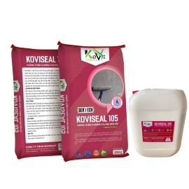KOVISEAL 105 -  Chống thấm 2 thành phần, gốc xi măng (Bộ 35kg)