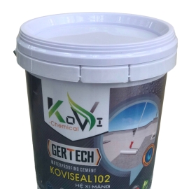 KOVISEAL 102 -  Chống thấm 2 thành phần, gốc xi măng (Bộ 20kg)