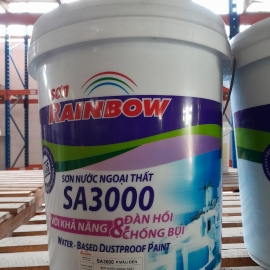 SA3000 - Lớp Sơn Phủ Cao Cấp (Ngoại Thất)
