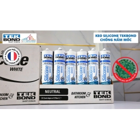 KEO SILICONE TEKBOND (Chống Nấm Mốc)
