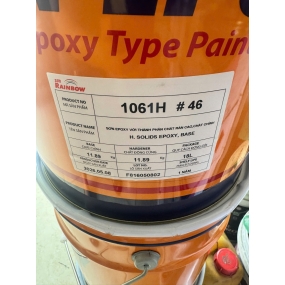 Rainbow 1061H: Sơn Phủ Epoxy Chống Ăn Mòn Đa Năng