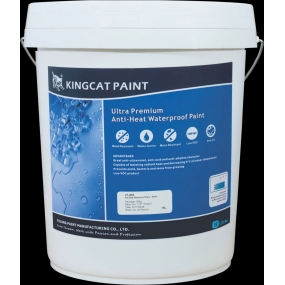 KINGCAT V1-202: SƠN CHỐNG THẤM CÁCH NHIỆT (Tôn, tường sàn...)