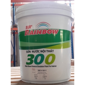 Rainbow 300 Lớp Sơn Phủ Nội Thất
