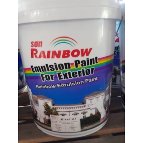 Rainbow 421 - Sơn Ngoại Thất Gốc Nước Có Tính Chống Thấm