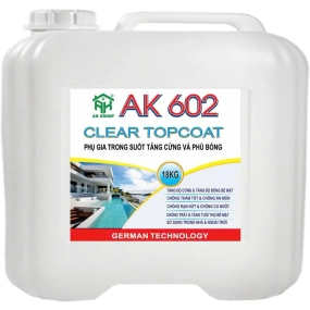 AK 602: CHỐNG THẤM TẠO MÀNG TRONG SUỐT