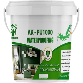 PU 1000: SƠN PU CHỐNG THẤM DỘT CÓ MÀU (Cho tôn, tường, sàn..)