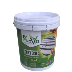KOVI ANTI HEAT: SƠN CHỐNG NÓNG, CÁCH NHIỆT (MÁI TÔN, Tường Sàn Bê Tông....)