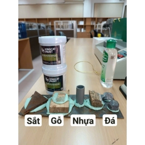 KEO AB KVPA -1001  : Keo Trám Khe Nứt, Khe Hở Bê Tông Xi Măng, Cemboard..