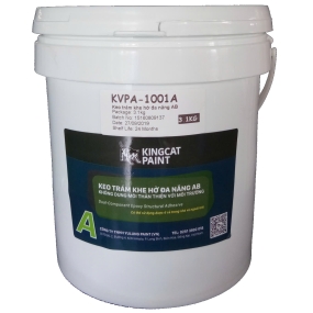 KVPA -1001 (KEO AB) : Keo Trám Khe Nứt, Khe Hở Bê Tông Xi Măng, Cemboard..