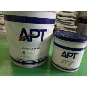 APT KERASEAL WB20: Sơn Phủ Epoxy Hệ Lăn Gốc Nước