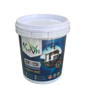 KOVI AC:  SƠN CHỐNG THẤM  LỘ THIÊN CHO TƯỜNG, SÀN (Co giãn tốt)