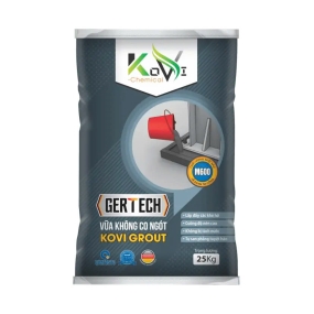 KOVI GROUT M60: VỮA RÓT TRỘN SẴN GỐC XI MĂNG, KHÔNG CO NGÓT